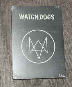 Sealed - Watch Dogs Collector's STEELBOOK Case (NO GAME) - Picture 1 of 2