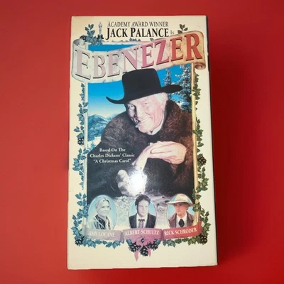 Ebenezer (VHS, 1998, Slipsleeve) Oscar Winner Jack Palance; Item #7063 - Image 1 of 4