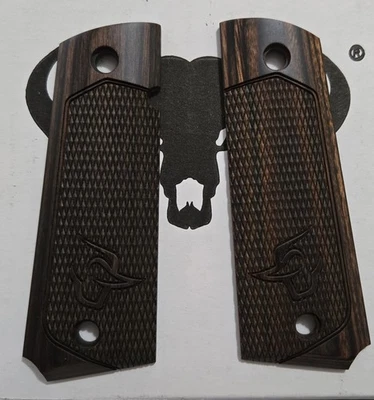 Taurus Model PT1911 Semi Automatic Pistol Custom Bull Grips - Image 1 of 4