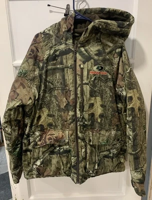 Mossy Oak Break Up Infinity Jacket Large (42-44)Hunting Camouflage Scent Control - Image 1 of 4