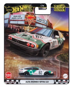 Alfa Romeo GTV6 3.0 - Boulevard Hot Wheels Premium 1:64 - Picture 1 of 1