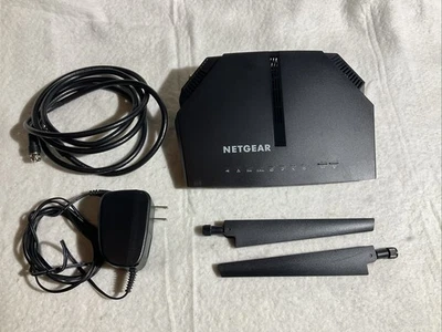 Netgear Ac 1200 Wi-Fi Cable Modem, Router Model C6220 - Image 1 of 2