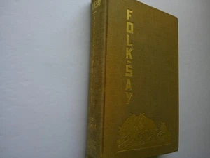 Folksay, a Regional Miscellany 1930 - Bild 1 von 4