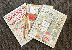 Daphne's Diary Magazine 2022 You Choose from Numbers 6 7 8 - Picture 1 of 4