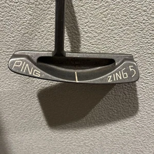 Ping 2 Zing5 Putter Famous Machine Vhtf Limited Edition Rare Model Golf Club Spo - Picture 1 of 6
