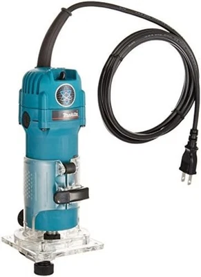 Makita 3707FC Lighted Electronic Trimmer, 6mm, AC100V F/S w/Tracking# Japan New - Image 1 of 4