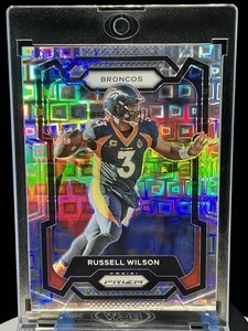 2023 Panini Prizm Russell Wilson Pandora Prizm 041/400 Denver Broncos #93 - Picture 1 of 14