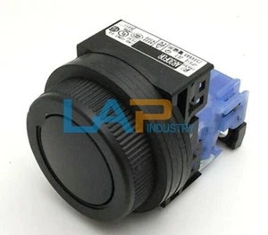 2 piezas NUEVO PARA AR30FOR-10B/G Interruptor de botón plano redondo - Imagen 1 de 3