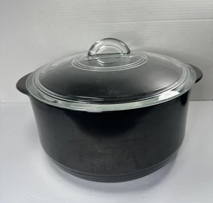 Pampered Chef Rockcrok 8 Quart langsamer Bräter Topf Dutch Oven 3152 Glasdeckel - Bild 1 von 9