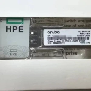 NUOVO R9D18A Aruba Instant On 10G SFP+ LC SR 300m MMF XCVR ricetrasmettitore - Foto 1 di 2