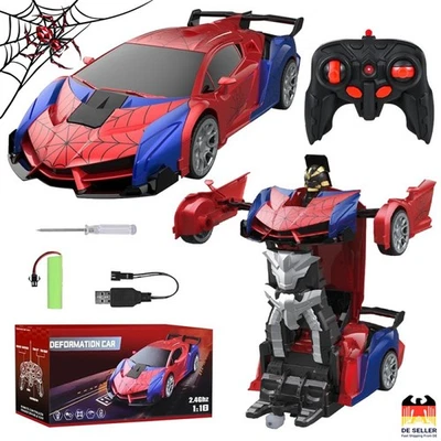 Ferngesteuertes Auto RC Auto Spielzeug Rennauto Spielzeug 1:18 mit Fernbedienung - Bild 1 von 4