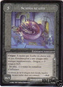 MIDDLE EARTH LES DRAGONS RARE SCATHA AU GITE - Picture 1 of 1