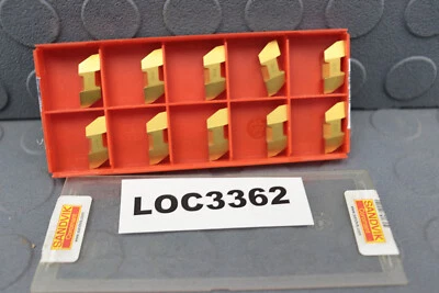 SANDVIK ACME THREAD CARBIDE INSERT S-TL-30416R750REF GRADE  1015 LOC3362 - Image 1 of 4