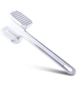 Trident Double Side Aluminium Beaf Steak Mallet Pounder Meat Tenderizer - Picture 1 of 7