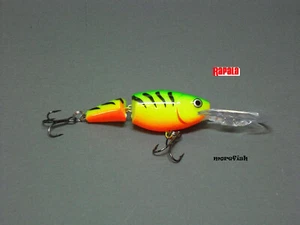 Rapala Wobbler Jointed Shad Rap 5cm JSR05 - FT - Firetiger - Bild 1 von 1