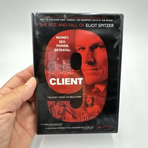 Client 9: The Rise and Fall of Eliot Spitzer (DVD, 2011, Widescreen) NEW - Picture 1 of 4