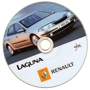 Renault Laguna II Manual De Taller En Cd - Imagen 1 de 5