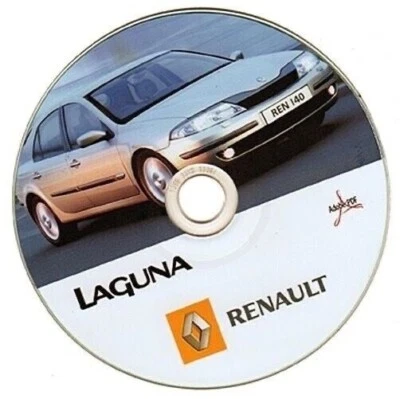Renault Laguna II Manual De Taller En Cd - Imagen 1 de 4