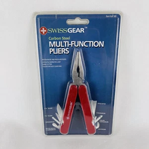 Swiss Gear, Carbon Steel Multi-Function Pliers New In Package - Picture 1 of 9