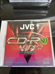 JVC CD-R 80 For Audio - Pack Of 1 - Picture 1 of 1