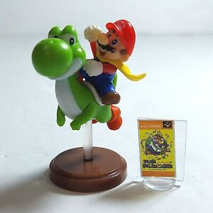 Super Mario World 2" Mario and Yoshi Choco Egg Figure Gashapon Furuta
