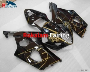 Juego de carenado ABS negro brillante para Suzuki K3 GSX-R1000 2003 GSXR 1000 03 04 - Imagen 1 de 1