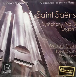 SAINT-SÄENS ORGAN SYMPHONY REFERENCE RECORDINGS RM-1514 STERN LP - Bild 1 von 7