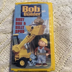 BOB THE BUILDER Busy Bob and Silly Spud VHS V 2001 Tested - Picture 1 of 5
