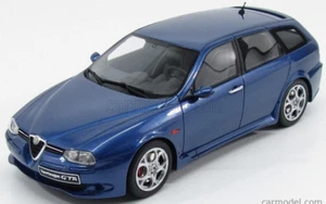 OTTO MOBILE 2002 ALFA ROMEO 156 GTA SPORTWAGON Blue 1:18*Brand New! VERY RARE! - Picture 1 of 5