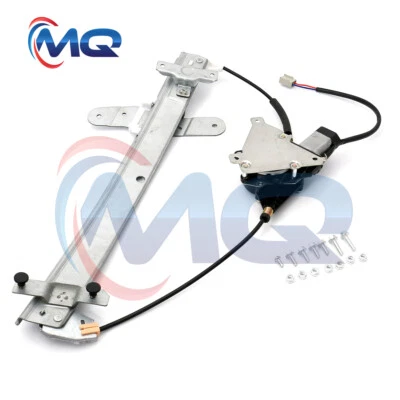 前右动力窗调节器带电机适用于福特 Mercury Grand Marquis741-665 — 第 1/4 张图片