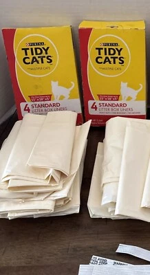 2 cajas 13 forros Purina Tidy Cats arena estándar Foto 1 de 2