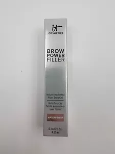 IT Cosmetics BROW POWER FILLER Tinted Fiber Brow Gel ~ UNIVERSAL TAUPE ~ NIB - Picture 1 of 4