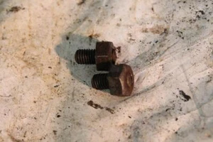 vintage Walker Roll A car shaft keeper nuts set screws    model 740 2.5 ton jack - Bild 1 von 3
