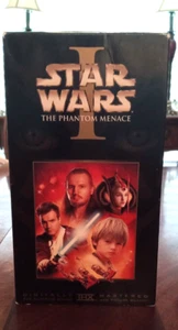 Star Wars Episode 1 The Phantom Menace VHS - Picture 1 of 4