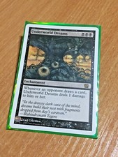 MTG MAGIC CARD The Gathering UNDERWORLD DREAMS 168 / 350 Enchantment 2003 8th Ed