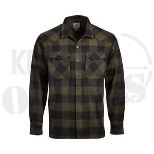 Vertx Canyon Valley Flannel – Marshland Plaid - Large (VTX1501-MSHP-LARGE) - Picture 1 of 5