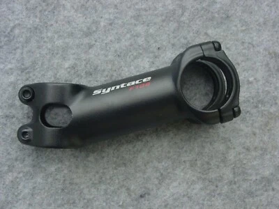 Syntace F 109 MTB Stem 1 1/8" A-HEAD Ø 31.8Mm 90Mm Long 17° Black New - Image 1 of 4