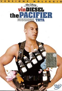 THE PACIFIER - MISSIONE TATA - EX NOLEGGIO DVD - Foto 1 di 1