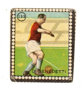   FUSSBALL Figur Stadion ed .BEA 1948-49 DI BENEDETTI (BARI) Nr. 153 - Bild 1 von 1