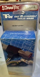 Draw-Tite 18388  1996-2000 Toyota Rav 4 T- Easy DIY Trailer Wiring New Old Stock - Picture 1 of 5