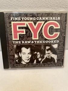 The Raw & The Cooked - Audio CD By Fine Young Cannibals (FYC) - Picture 1 of 3
