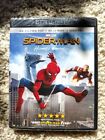 Spider-Man Homecoming 4K Ultra HD + Blu-ray + Digital Expired HDR Factory Sealed