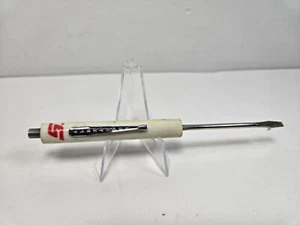 Vtg Promotional Snap on Pocket Screwdriver with clip magnet top mini small tool - Picture 1 of 5