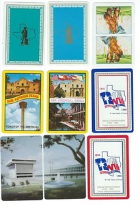 39 Texas, OK, AL, AR, OK, LA State Playing Card Single/Swap Cards - Picture 1 of 10