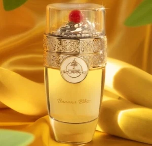 Banana Bliss by Paris Corner Eau De Parfum For Unisex - 100 ML Super Rich Niche - Foto 1 di 3