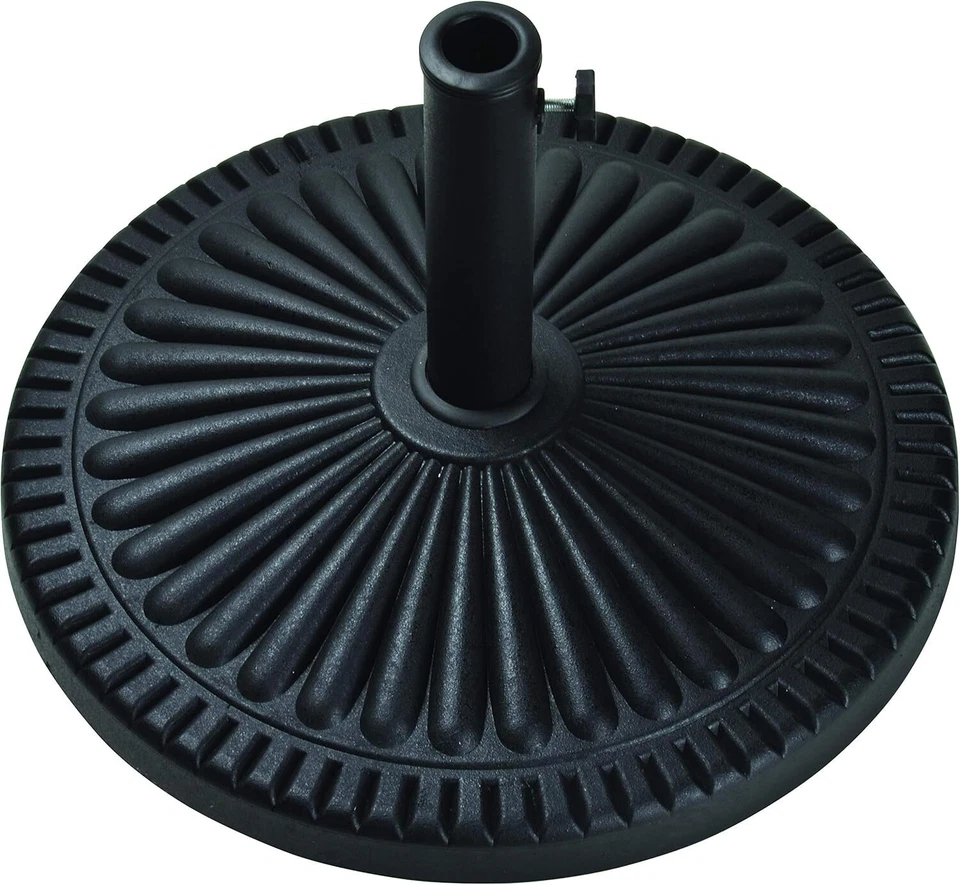 Base paraguas Bond Manufacturing 60481A Veranda 18 kg Envirostone 18 kg negro Foto 1 de 1