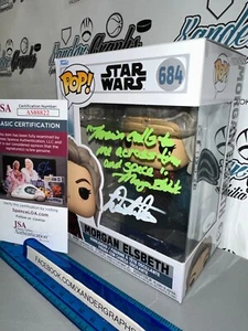 DIANA LEE INOSANTO MORGAN ELSBETH AHSOKA SIGNIERT SIGNIERT FUNKO POP-JSA COA - Bild 1 von 9