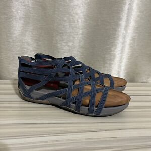 BareTraps Samina Women's Sandals Denim/Ice Size 9.5 W