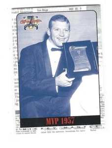 1997 Score Board Mickey Mantle Shoe Box Collection - Mickey Mantle #4 - Picture 1 of 2
