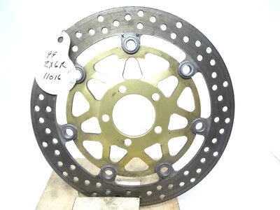 1999 Kawasaki Ninja ZX6R Front Right Brake Rotor - Image 1 of 4